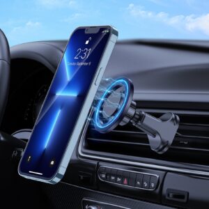 Direct Manufacturing unit Pricing: 360-Diploma Rotating Magnetic Automobile Telephone Holder – Highly effective Magnet Cellular Mount for iPhone 15, 14, and 13