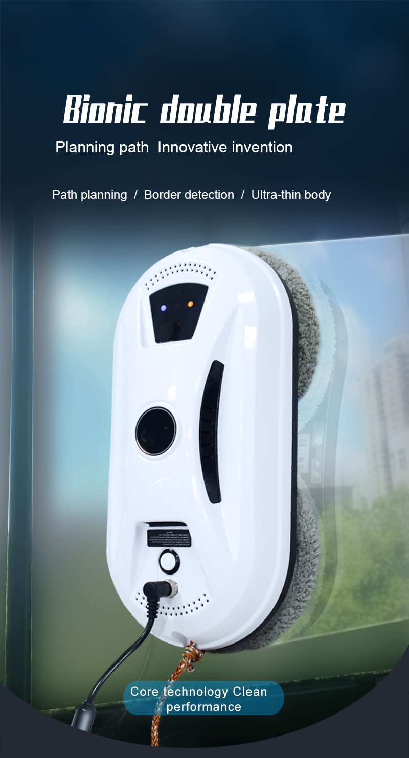 Good Window Cleansing Robotic: Automated Vacuum Cleaner with Anti-Fall Management for Family Use