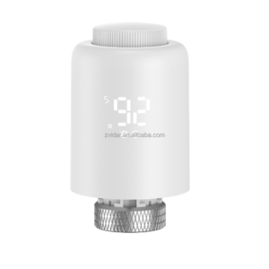 Zvidar Tuya ZigBee Good Radiator Thermostatic Valve for Water Heating Techniques – Dwelling Automation with Good Life App – Operates on AAA Battery